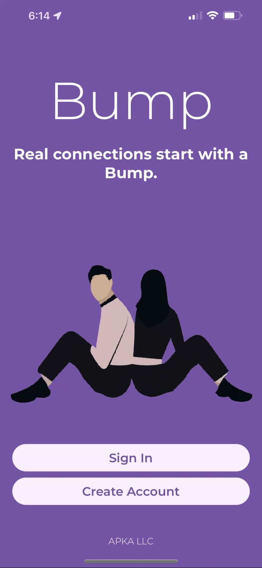 Bump Landing Page