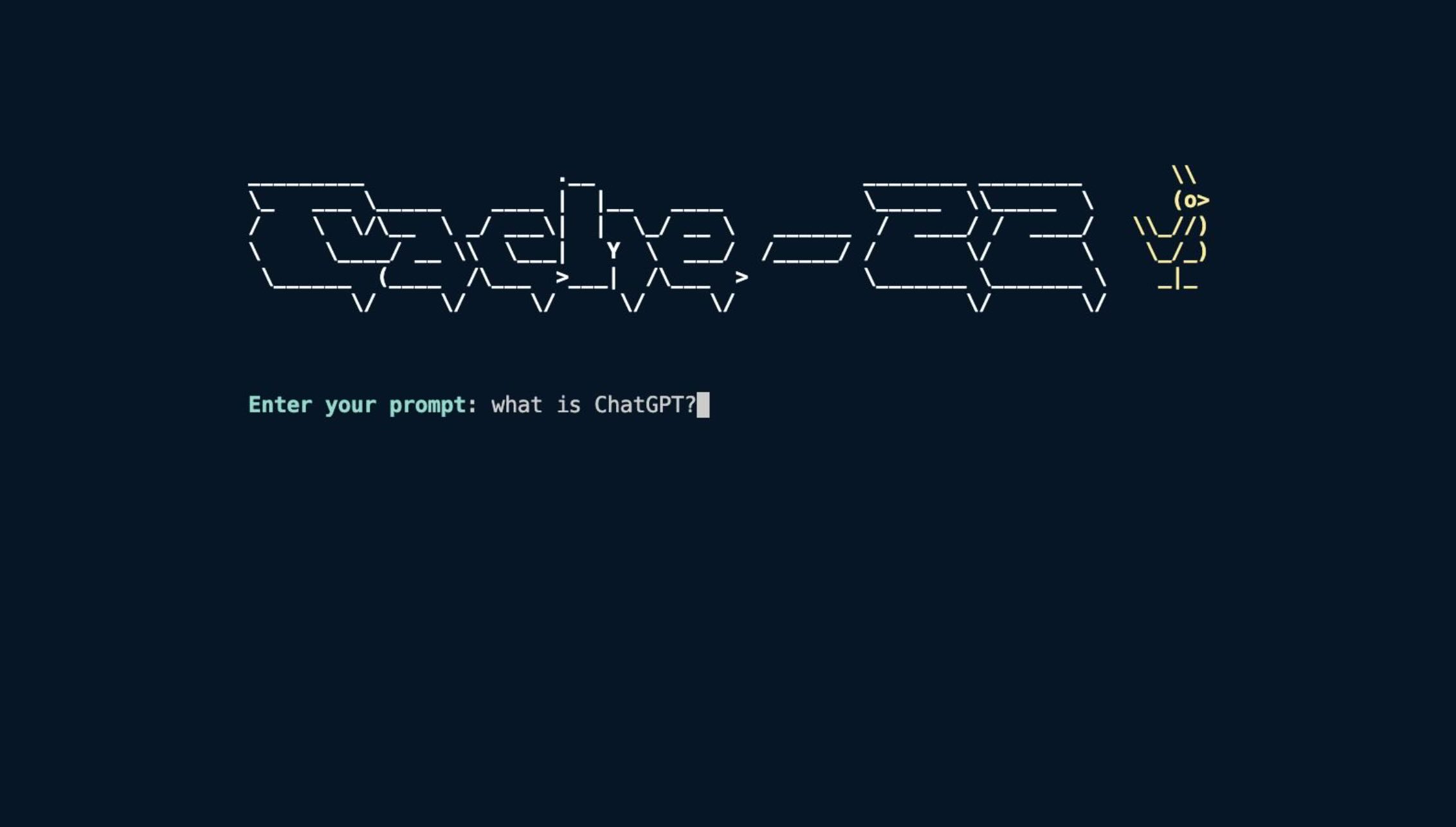 Cache-22 Chat