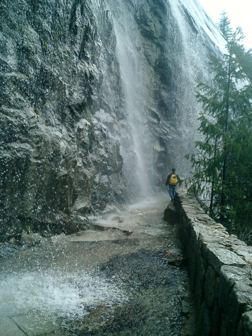 Nevada Falls